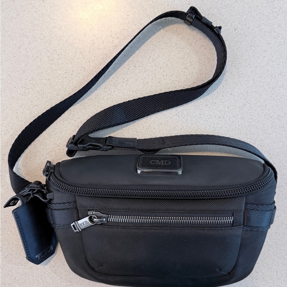Tumi Alpha Bravo Classified Waist Pack